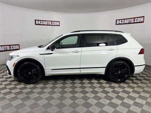 2022 volkswagen tiguan 2.0t se r-line black in summerville, south carolina