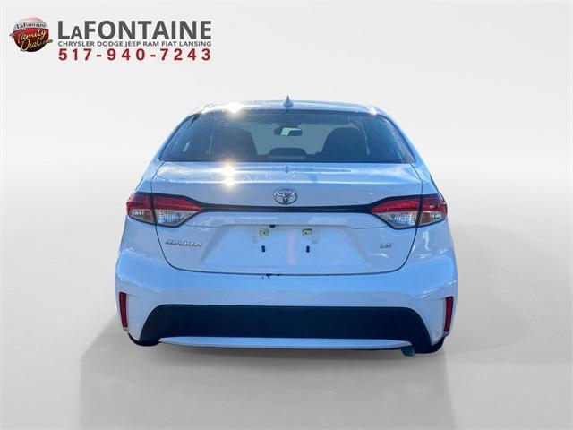 2022 toyota corolla le