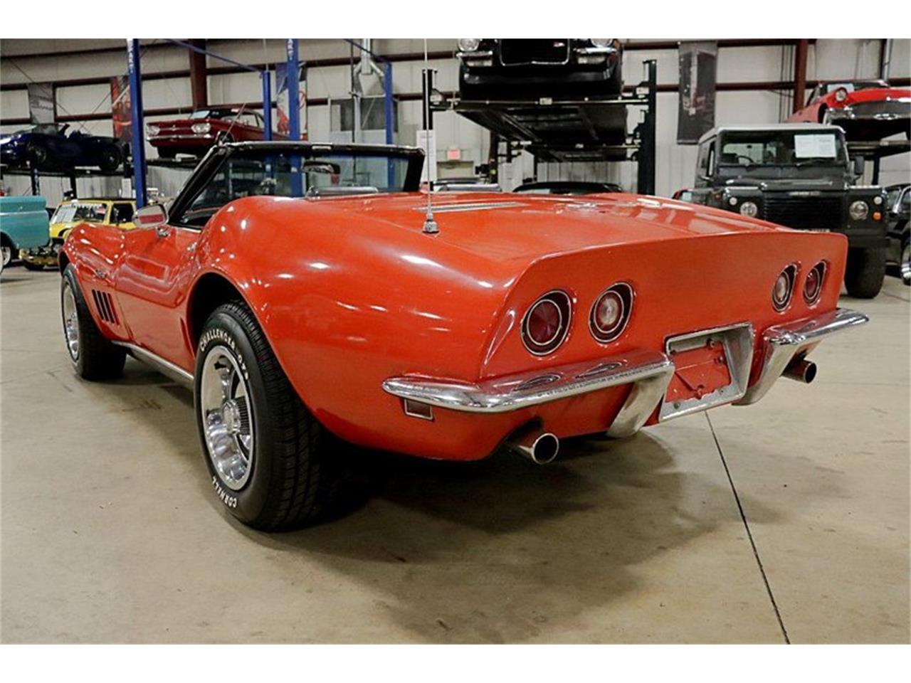 1969 chevrolet corvette