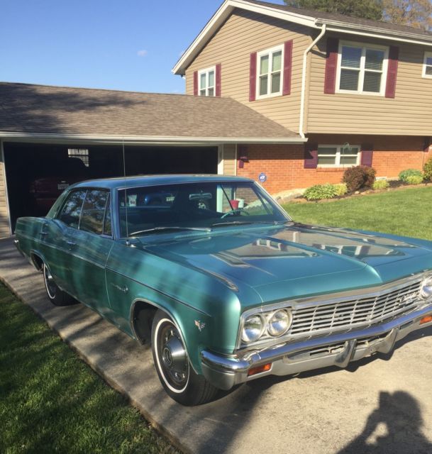 1966 4dr hardtop impala