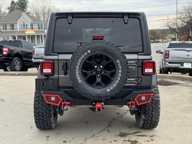 2021 jeep wrangler willys