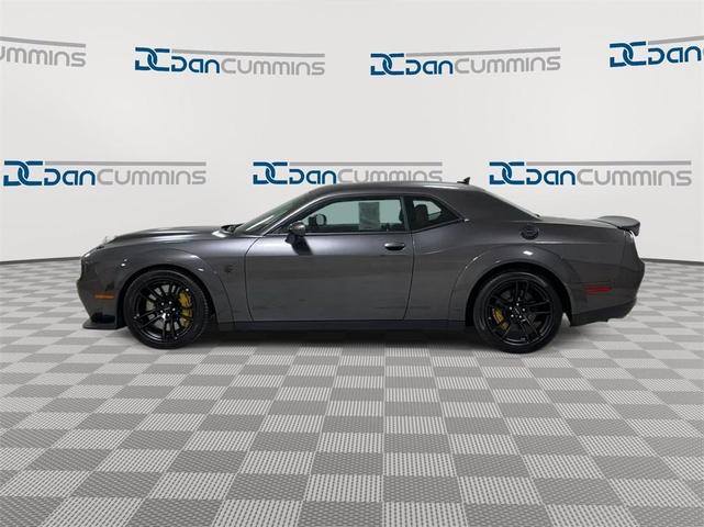 2022 dodge challenger srt hellcat