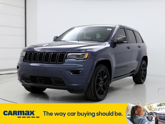 2021 jeep grand cherokee 80th anniversary