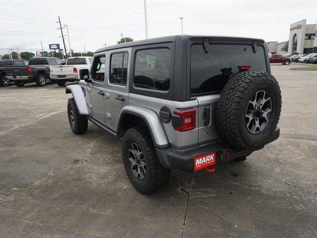 used 2018 jeep wrangler 4wd unlimited rubicon lake charles, la 70607 for sale in lake charles, louisiana