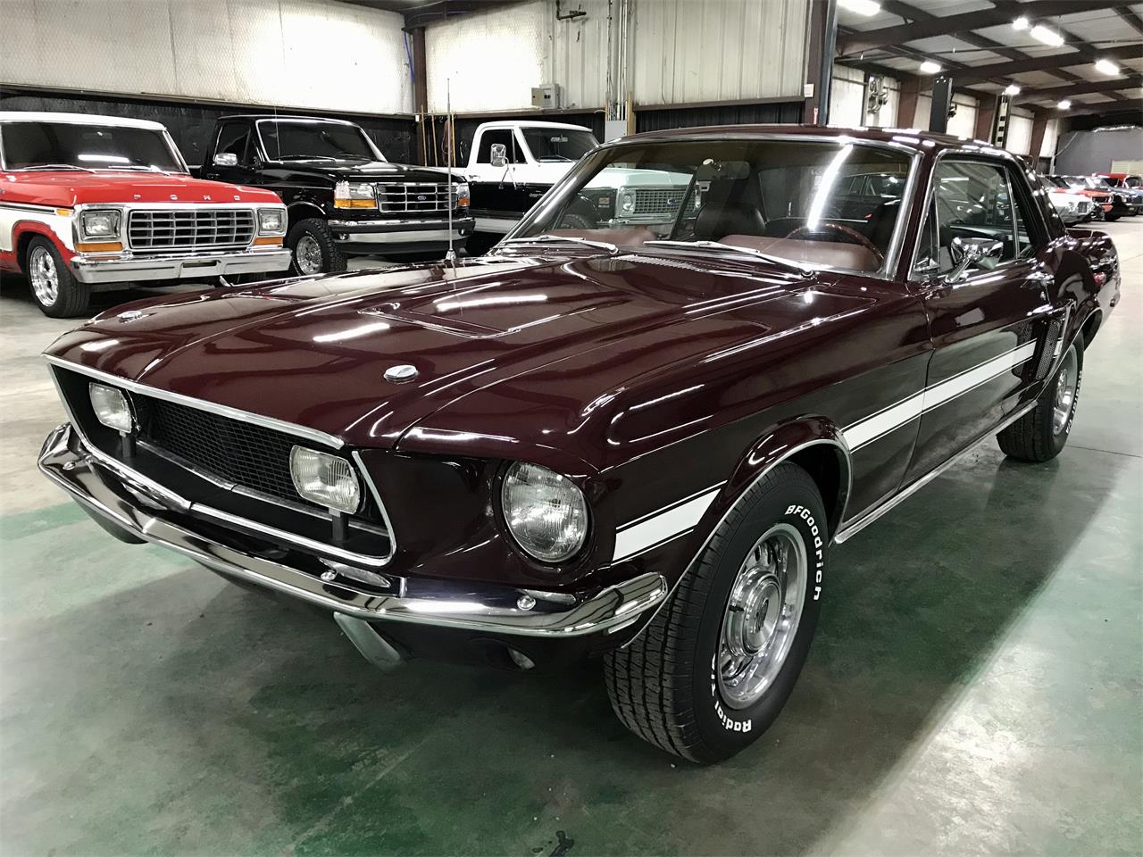 1968 ford mustang