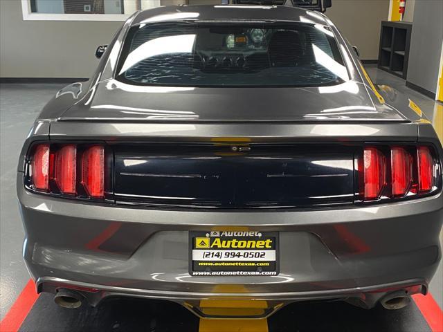 2015 ford mustang v6