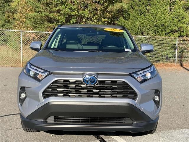 2023 toyota rav4 hybrid xle premium
