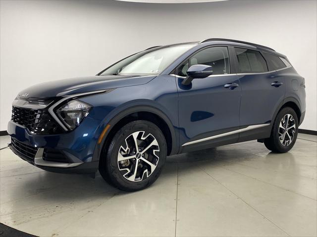 2023 kia sportage hybrid ex