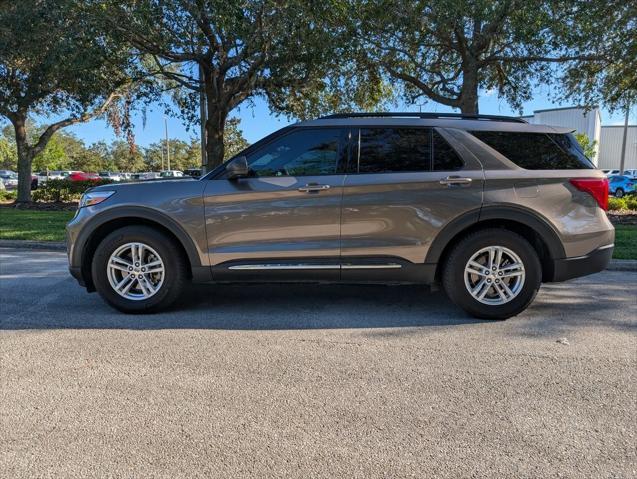 2021 ford explorer xlt