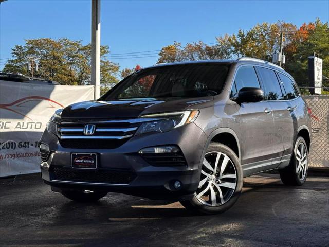 2018 honda pilot touring
