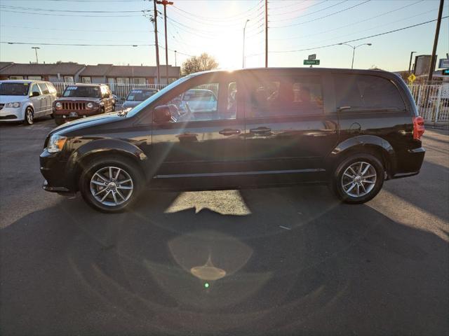 2015 dodge grand caravan avp/se