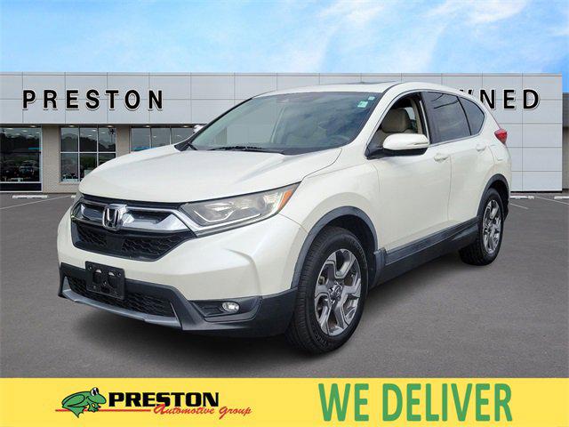 2017 honda cr-v ex-l