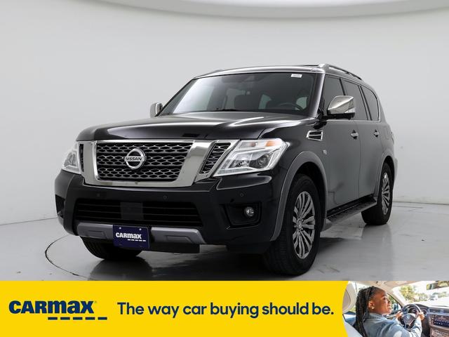 2018 nissan armada platinum