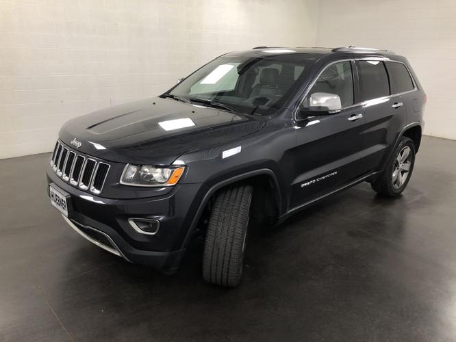 used 2016 jeep grand cherokee 4wd limited carrollton, oh 44615 for sale in carrollton, ohio