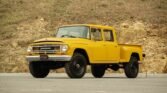 1967 international harvester 1200b travelette pickup 4x4