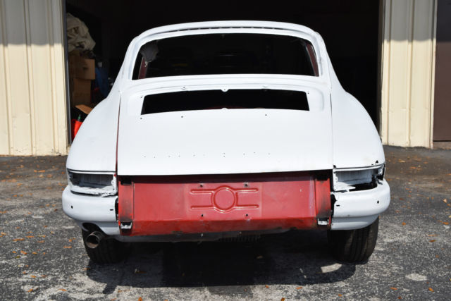 1968 porsche 912 correct engine 5 speed polo red excellent restoration project
