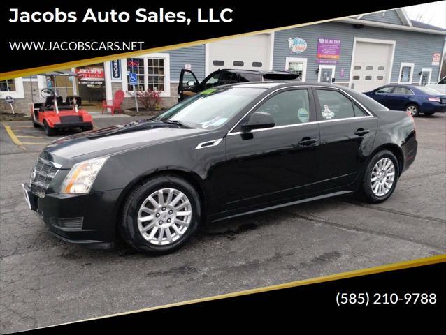 2011 cadillac cts base
