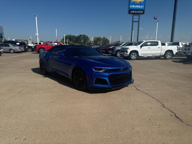 2018 chevrolet camaro zl1