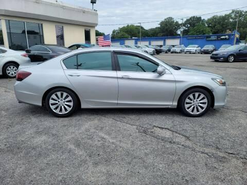 2015 honda accord ex-l