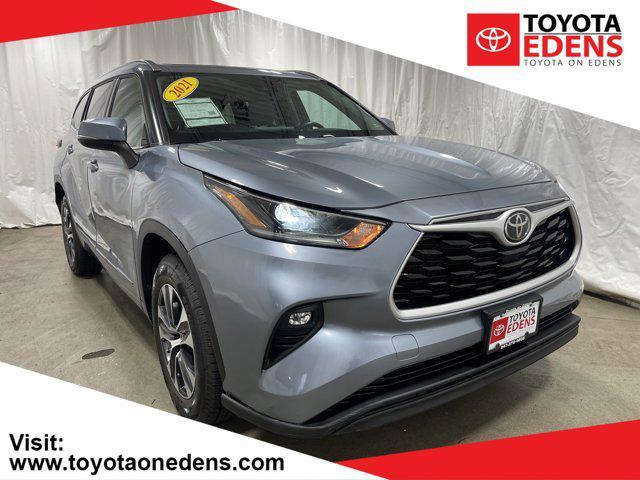 2021 toyota highlander xle