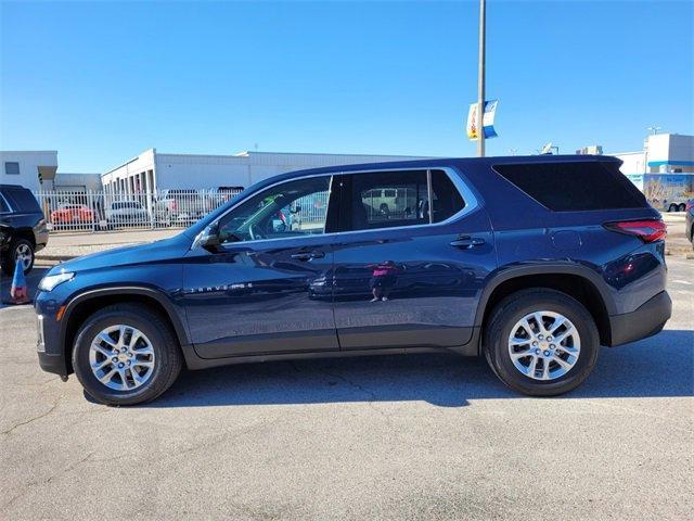 2022 chevrolet traverse ls