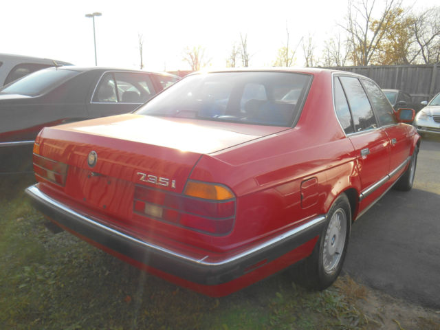 1992 bmw 735i 4 door very clean nice car 129,000 miles needs motor repair
