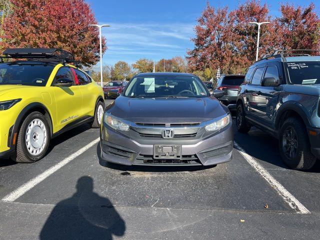 2017 honda civic ex