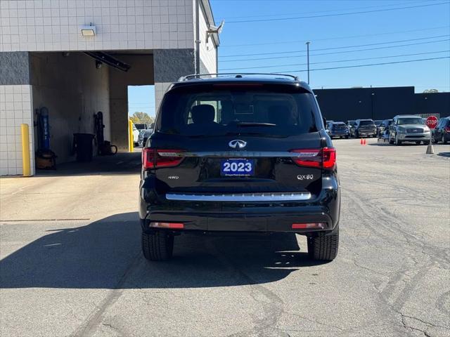 2023 infiniti qx80 premium select awd