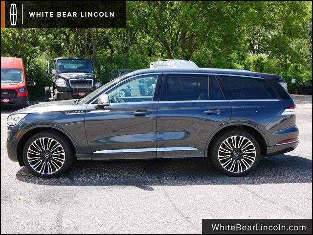 2022 lincoln aviator black label awd