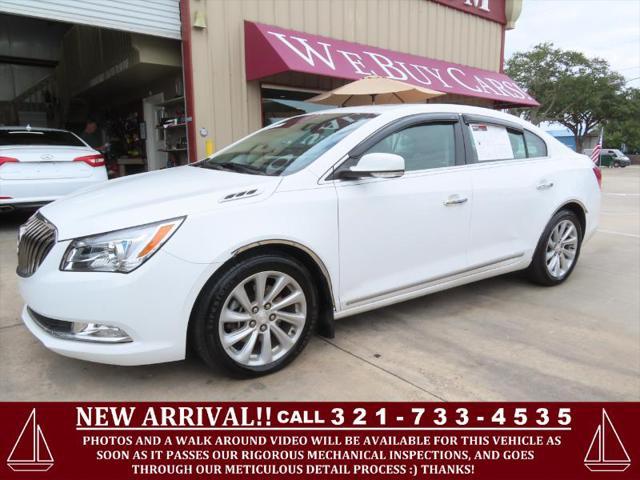 2016 buick lacrosse leather