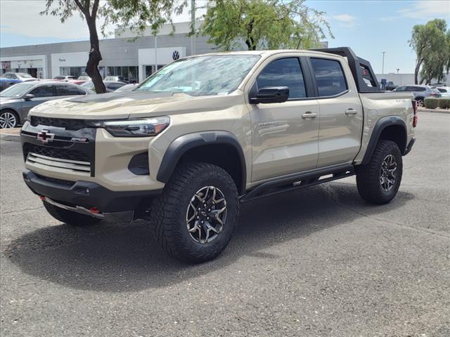 2024 chevrolet colorado zr2