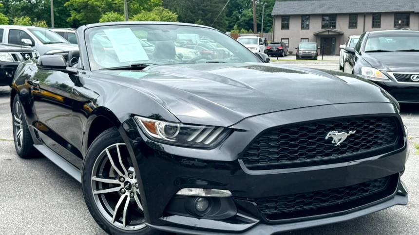 2017 ford mustang ecoboost premium