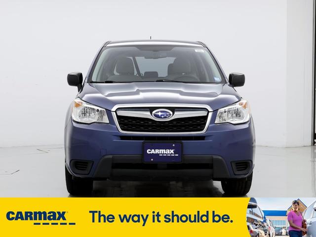 2014 subaru forester 2.5i