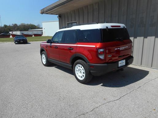 2024 ford bronco sport heritage