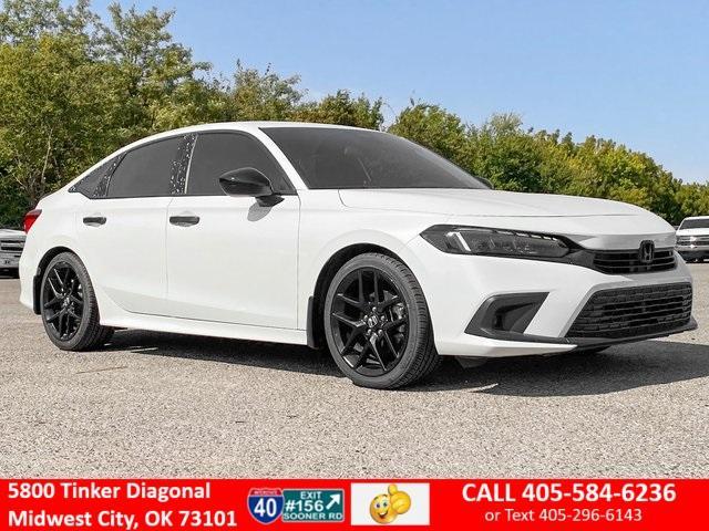 2023 honda civic sport
