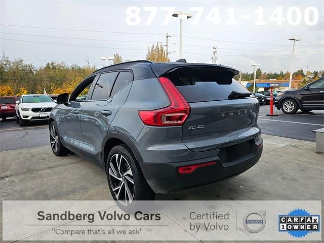 2022 volvo xc40 t5 awd r-design