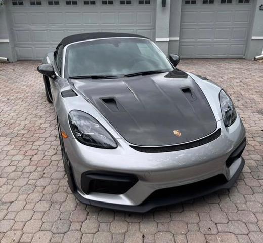 2024 porsche 718 spyder rs