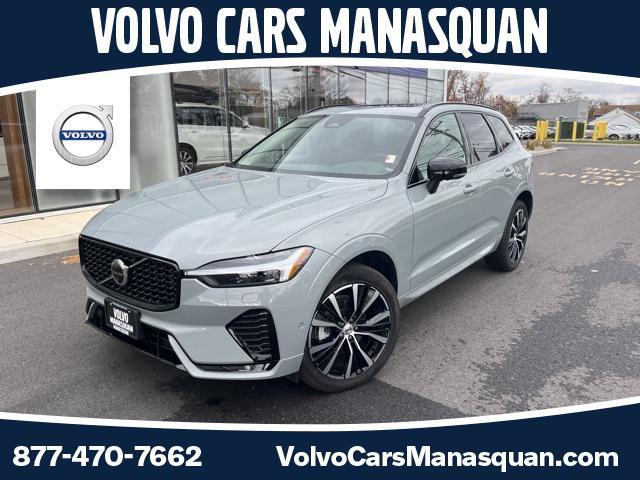 2024 volvo xc60 b5 plus dark theme