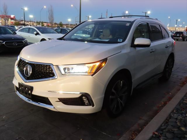 2020 acura mdx 3.5l
