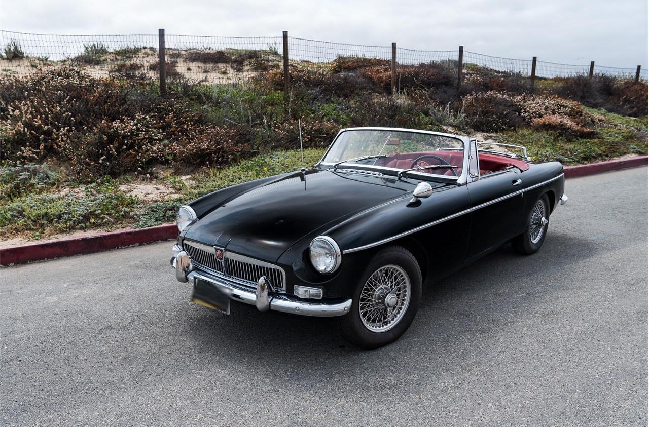 1964 mg mgb