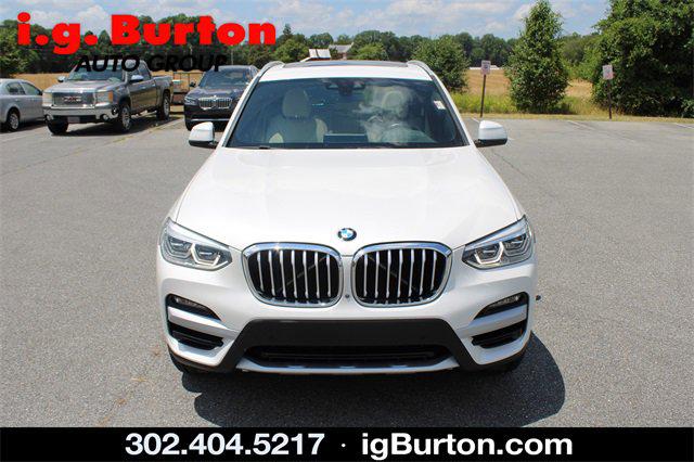 2021 bmw x3 xdrive30i