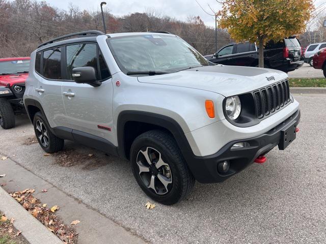 2021 jeep renegade trailhawk