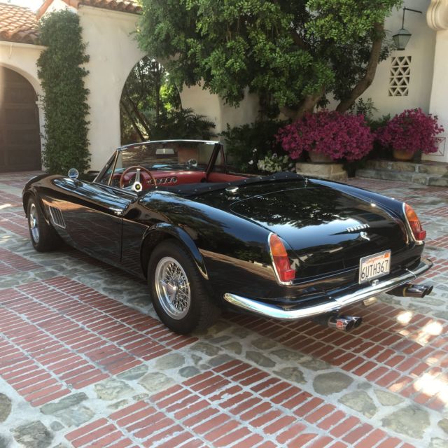 1961 ferrari 250gt modena spyder