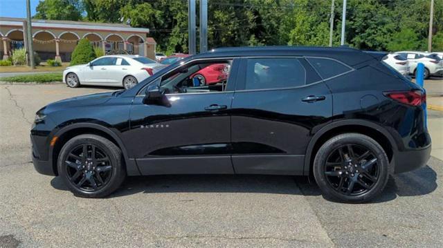 2022 chevrolet blazer 3lt