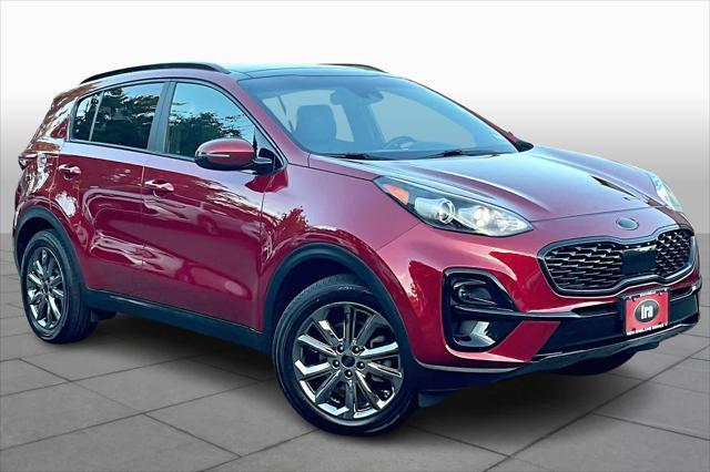 2022 kia sportage s