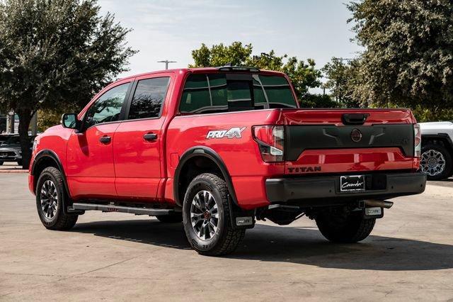 2024 nissan titan pro-4x