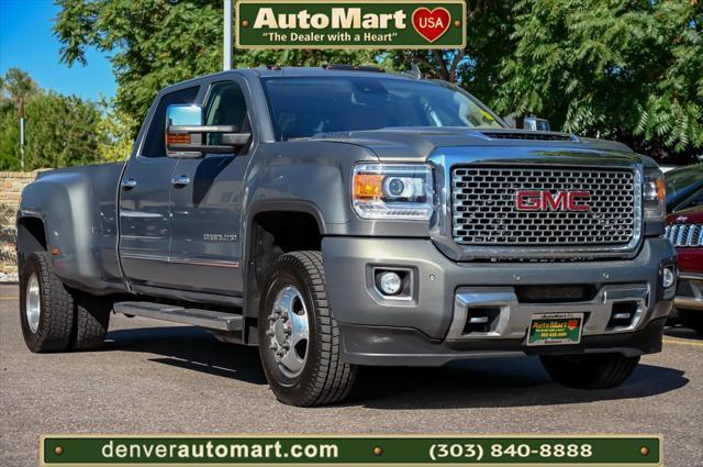 2017 gmc sierra 3500 denali