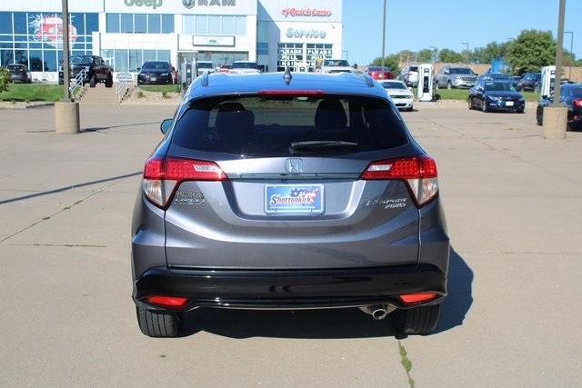 2022 honda hr-v sport