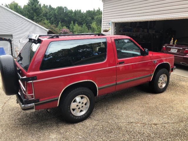 1990 chevy s10 blazer