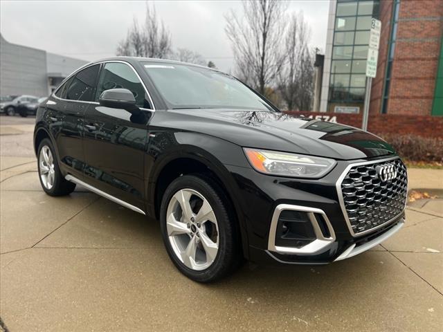 2024 audi q5 sportback quattro s line prem plus 45 tfsi